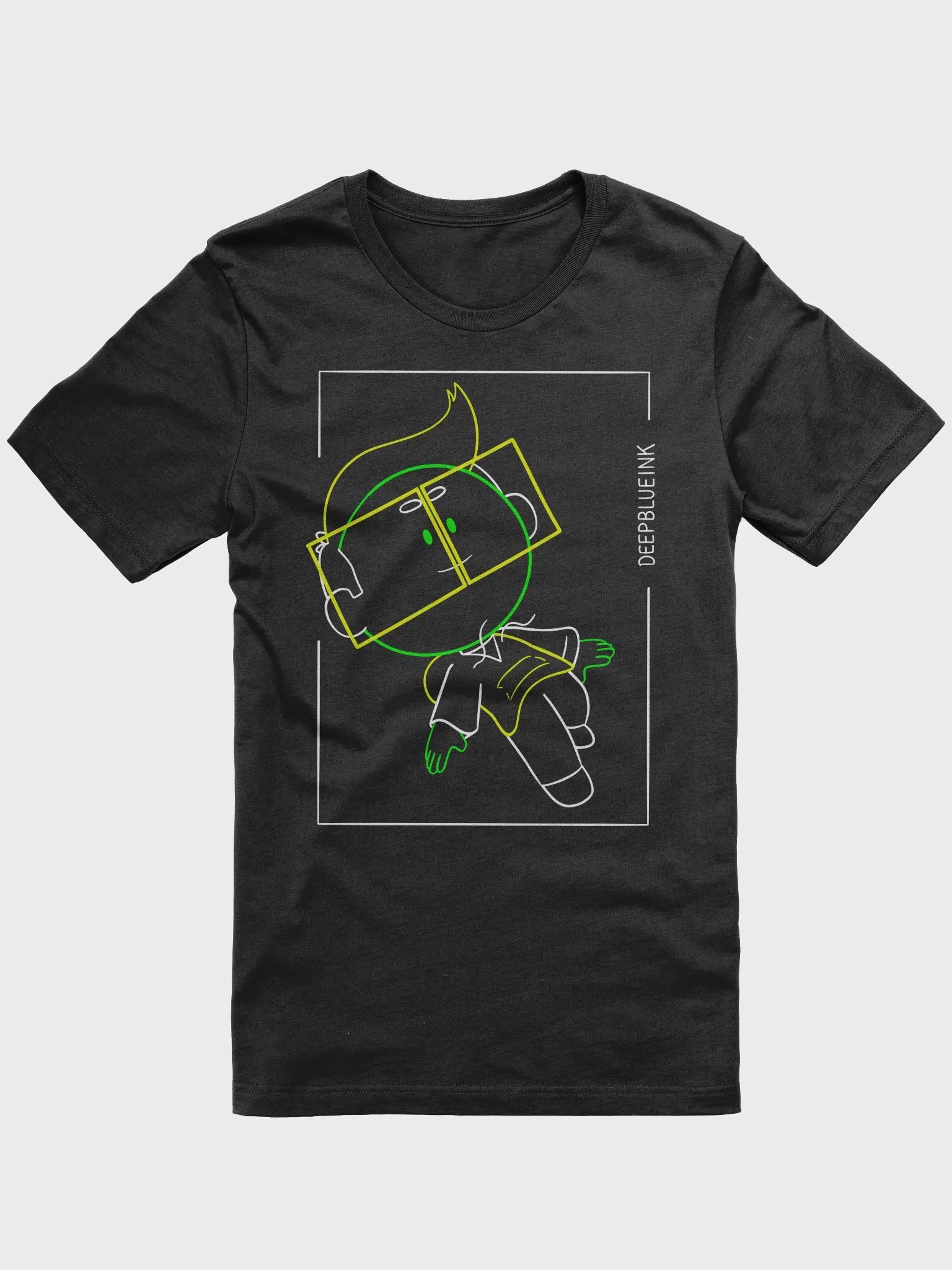 DBI Tee (Black) product image (1)