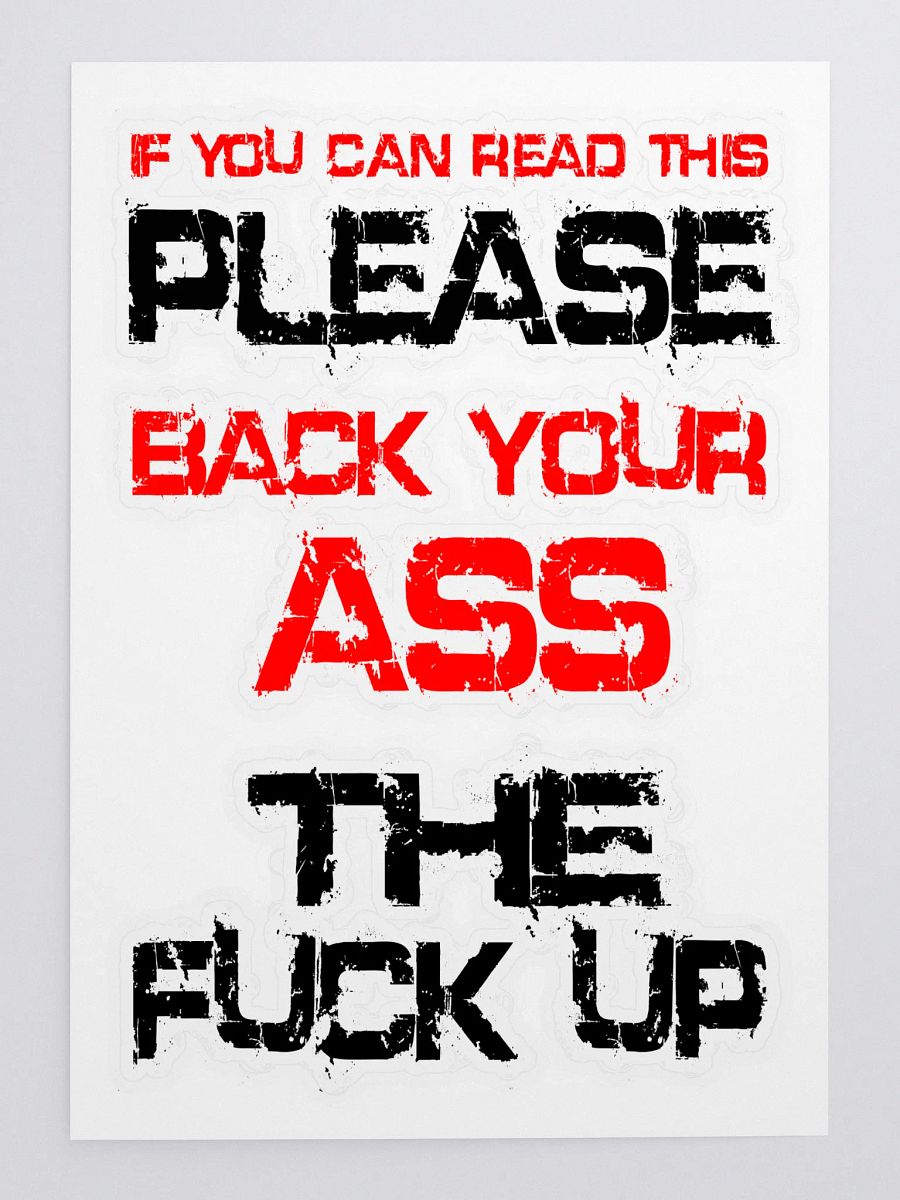 Bold Statement | Sticker Sheet product image (3)