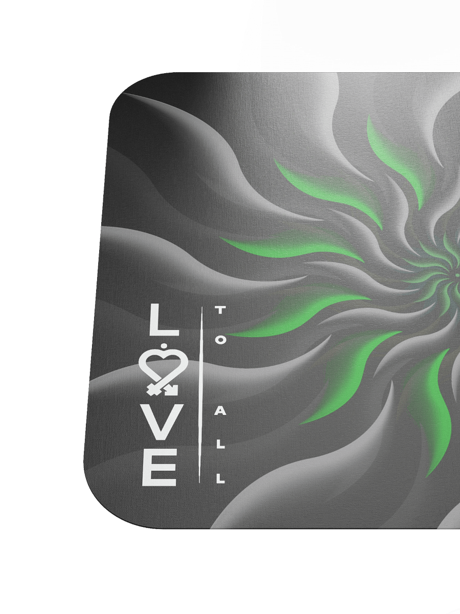 Green Mandala Small Mousepad product image (8)