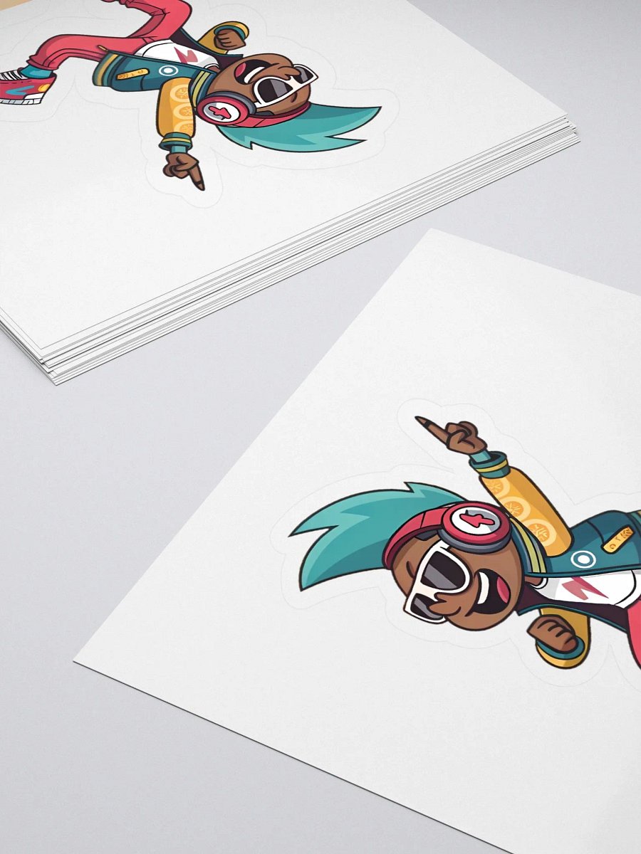 Dynamic Beats Sticker Set product image (4)