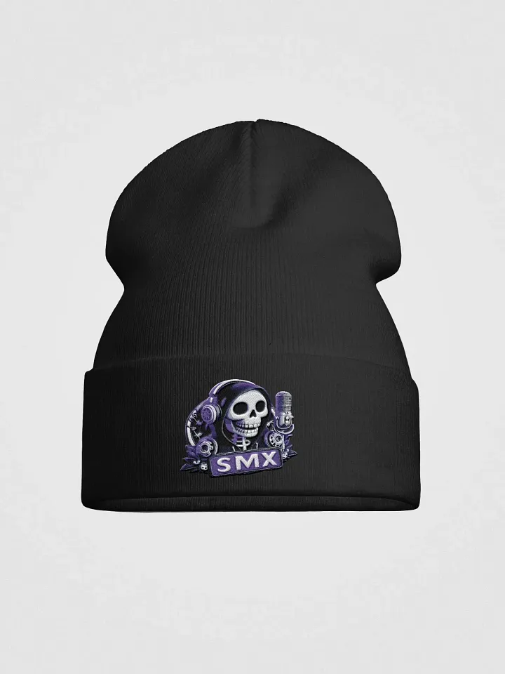 SMX Knit Beanie (Embroidered) product image (1)