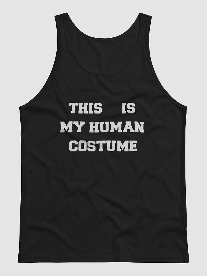 Human Costume jersey tank top product image (2)