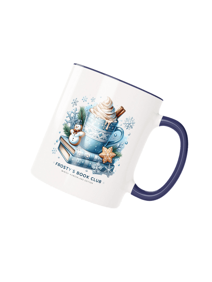 Frosty’s Book Club Mug product image (2)