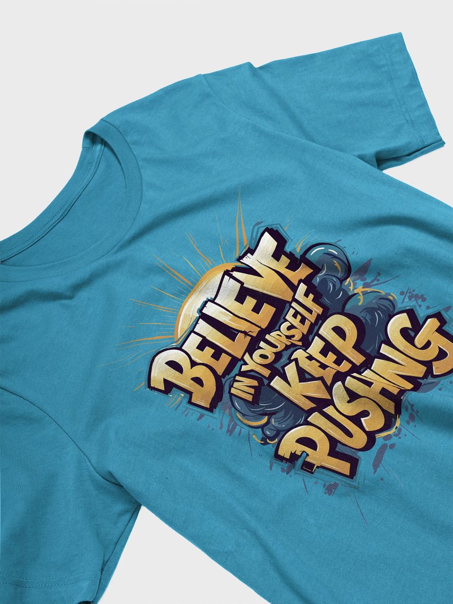 T SHIRT believe in yourself product image (3)