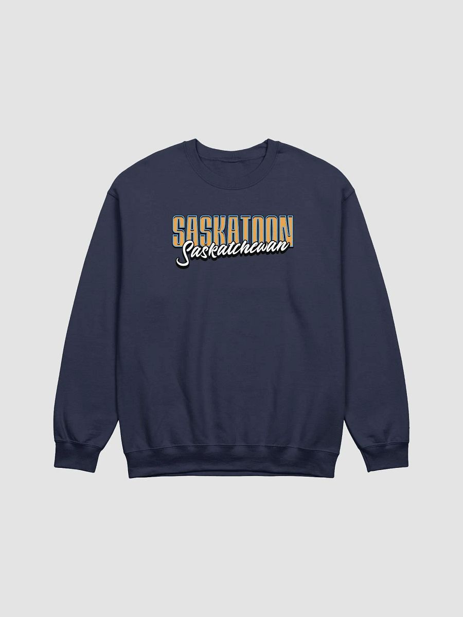 Saskatoon Saskatchewan Stylized Crewneck product image (13)