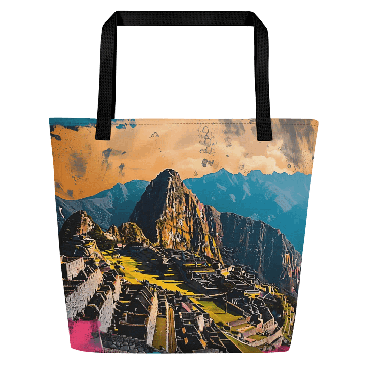 Machu Picchu Tote Bag product image (1)