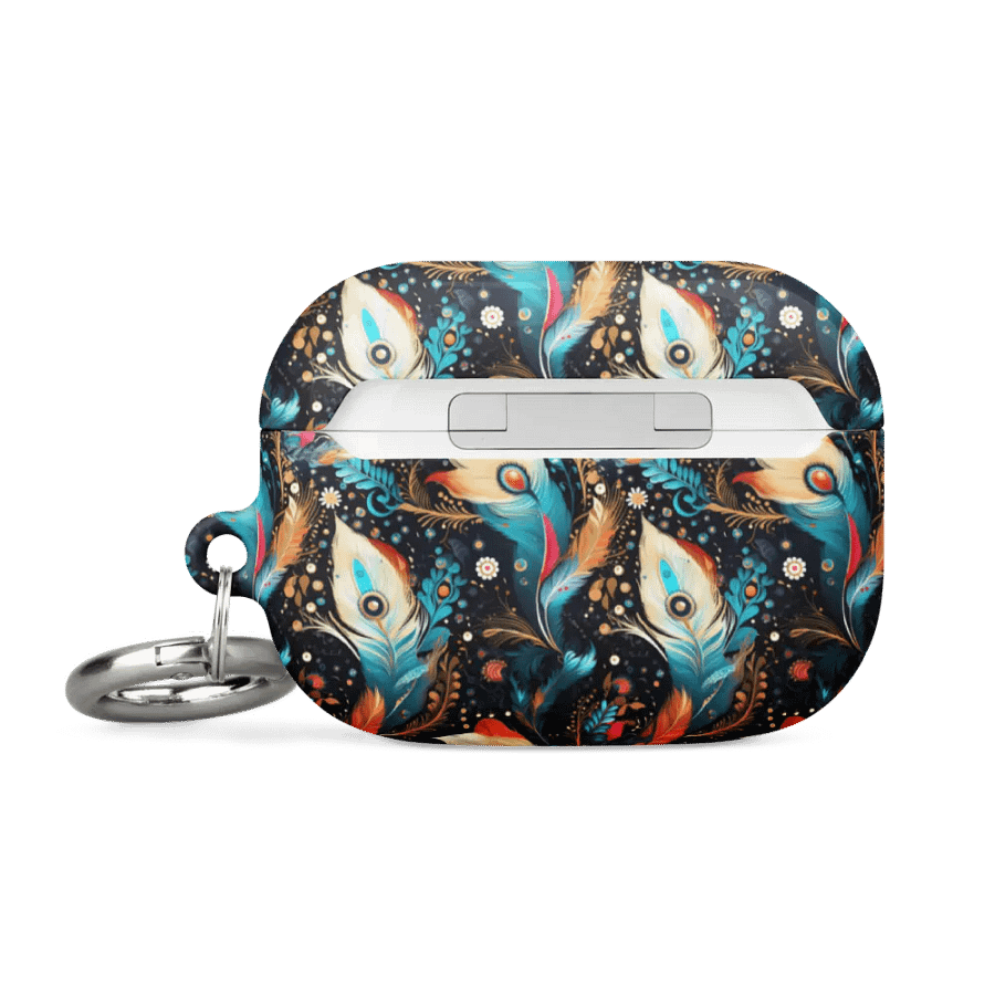 Ethereal Feathers All-Over Print AirPods® Case product image (3)