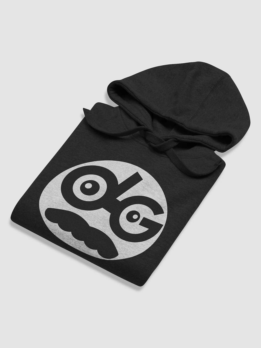 DadGamingOnline Black on White Logo Bunnyhug product image (21)
