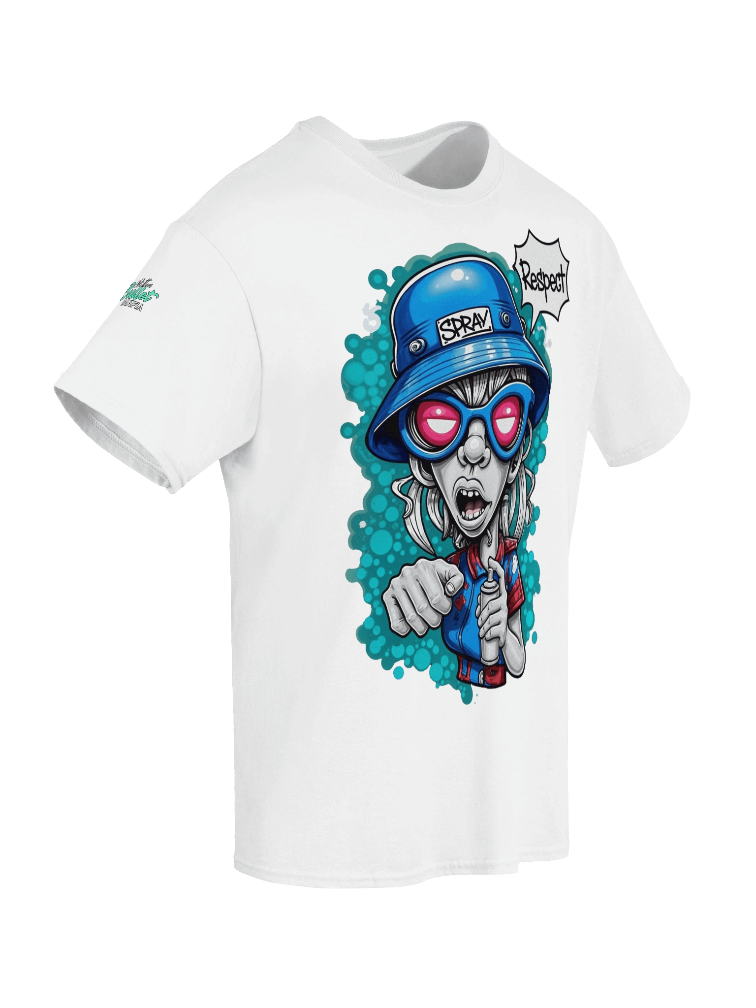 Kilo Express - Money Soldier Spray Respect Tee product image (15)