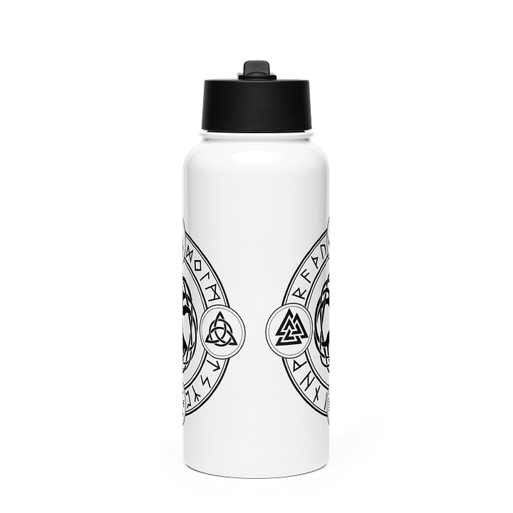 Forged In Valhalla: World Tree & Runes Hydration Bottle product image (2)