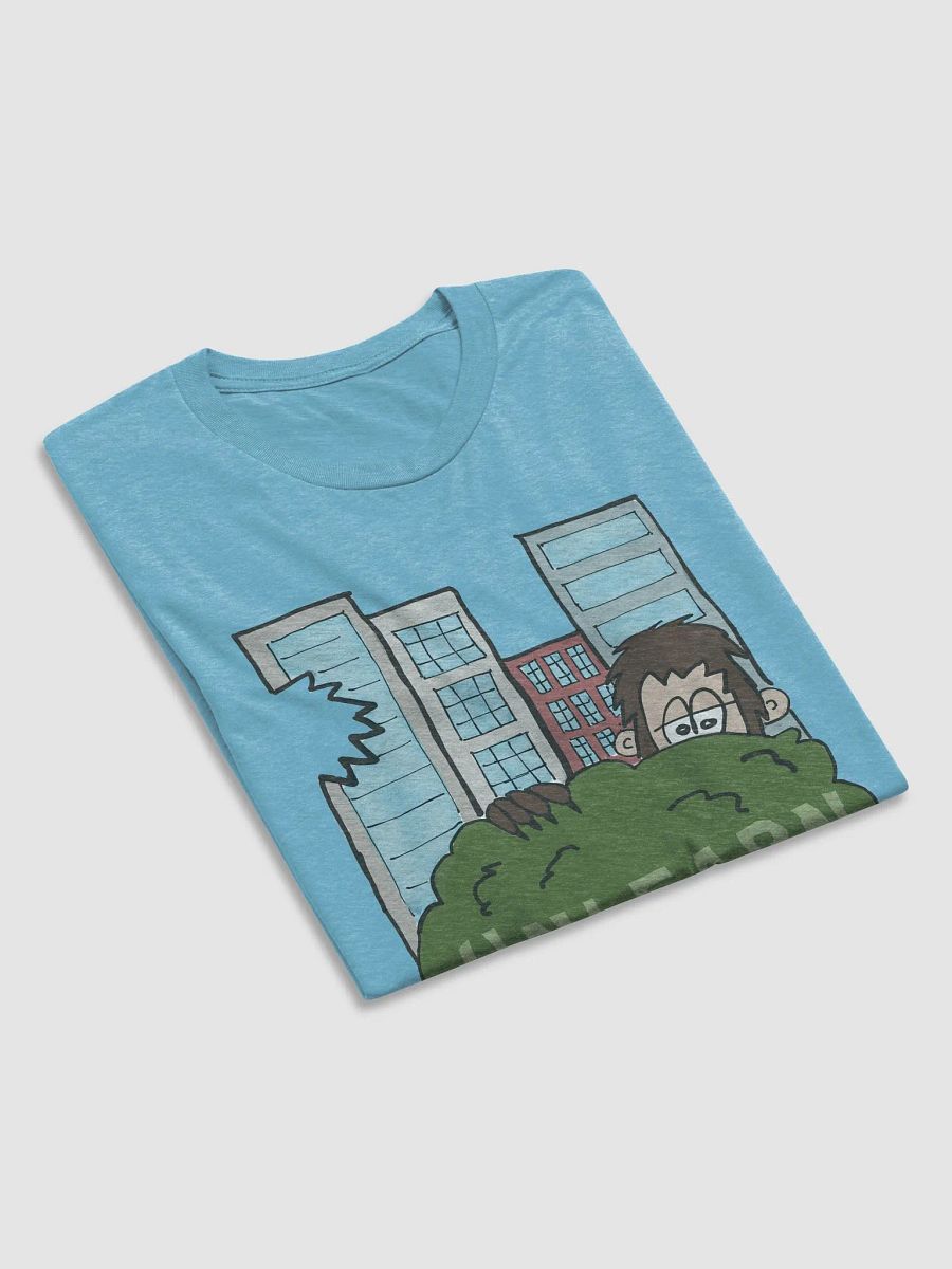 UNBELIEVABLE: Bites Out of Buildings T-Shirt (Slim Fit) product image (6)