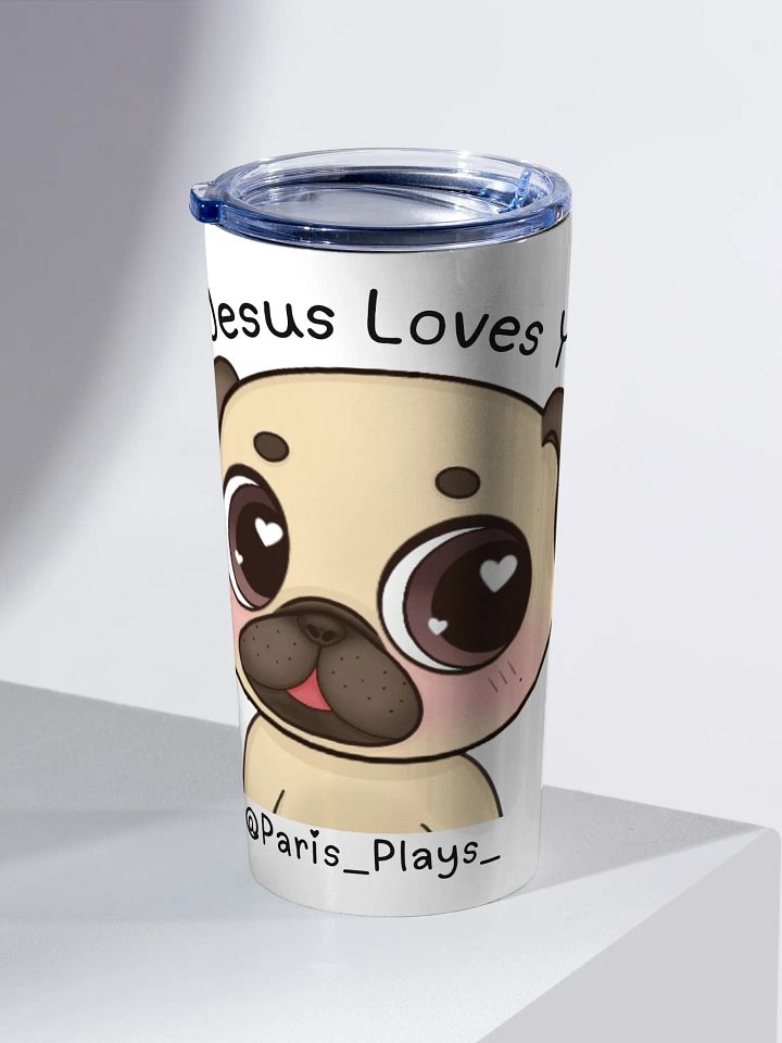 Pug Tumbler product image (2)