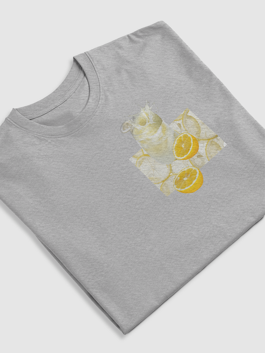Summer Sun-Splash T-Shirt | Vibrant Sunlit Citrus Collage | Premium Heavyweight Cotton [Men’s / Unisex] product image (11)