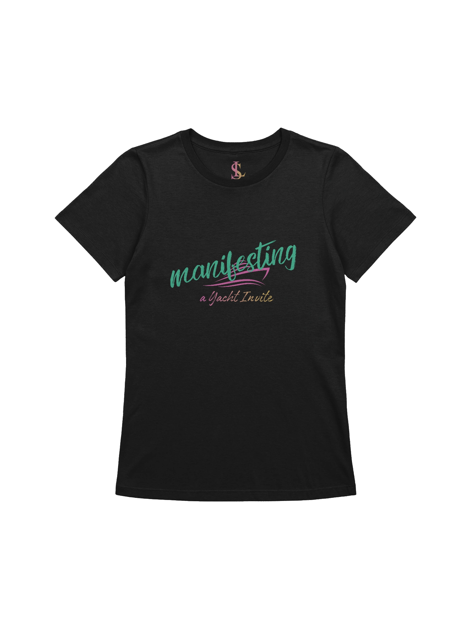Manifesting a Yacht Invite Tee product image (3)