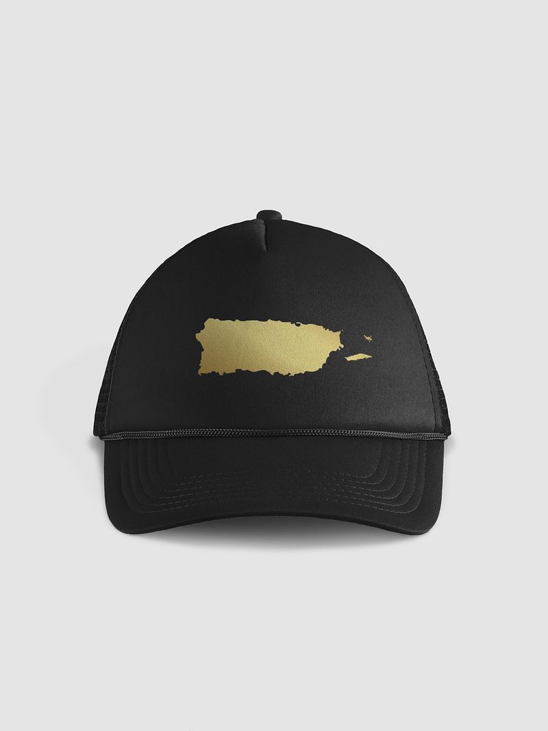 Puerto Rico Foam Trucker Hat