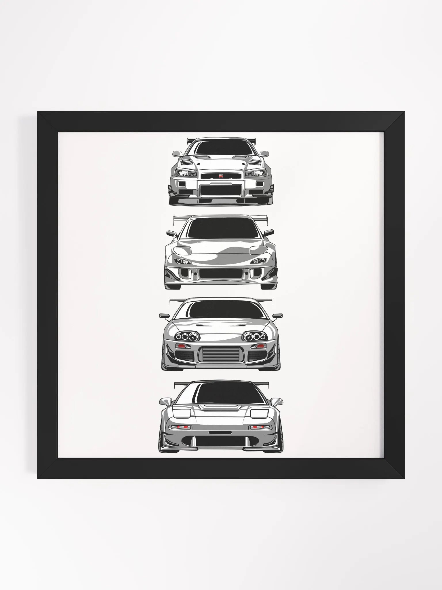 Framed High Quality Matte Poster product image (1)