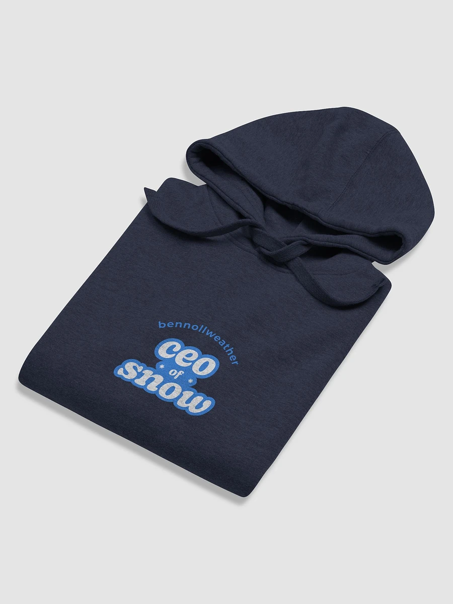 CEO of snow hoodie - navy blue product image (5)