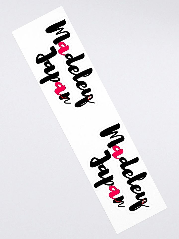 Madeley Japan Sticker Set product image (2)