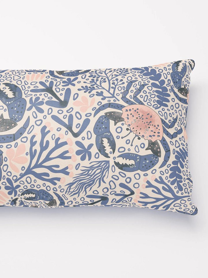 Seaside Serenity All-Over Print Pillow product image (4)