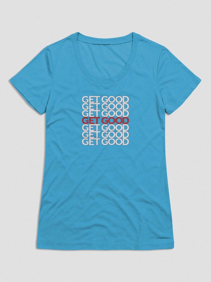 Ladies Get Good Bag Tee product image (6)