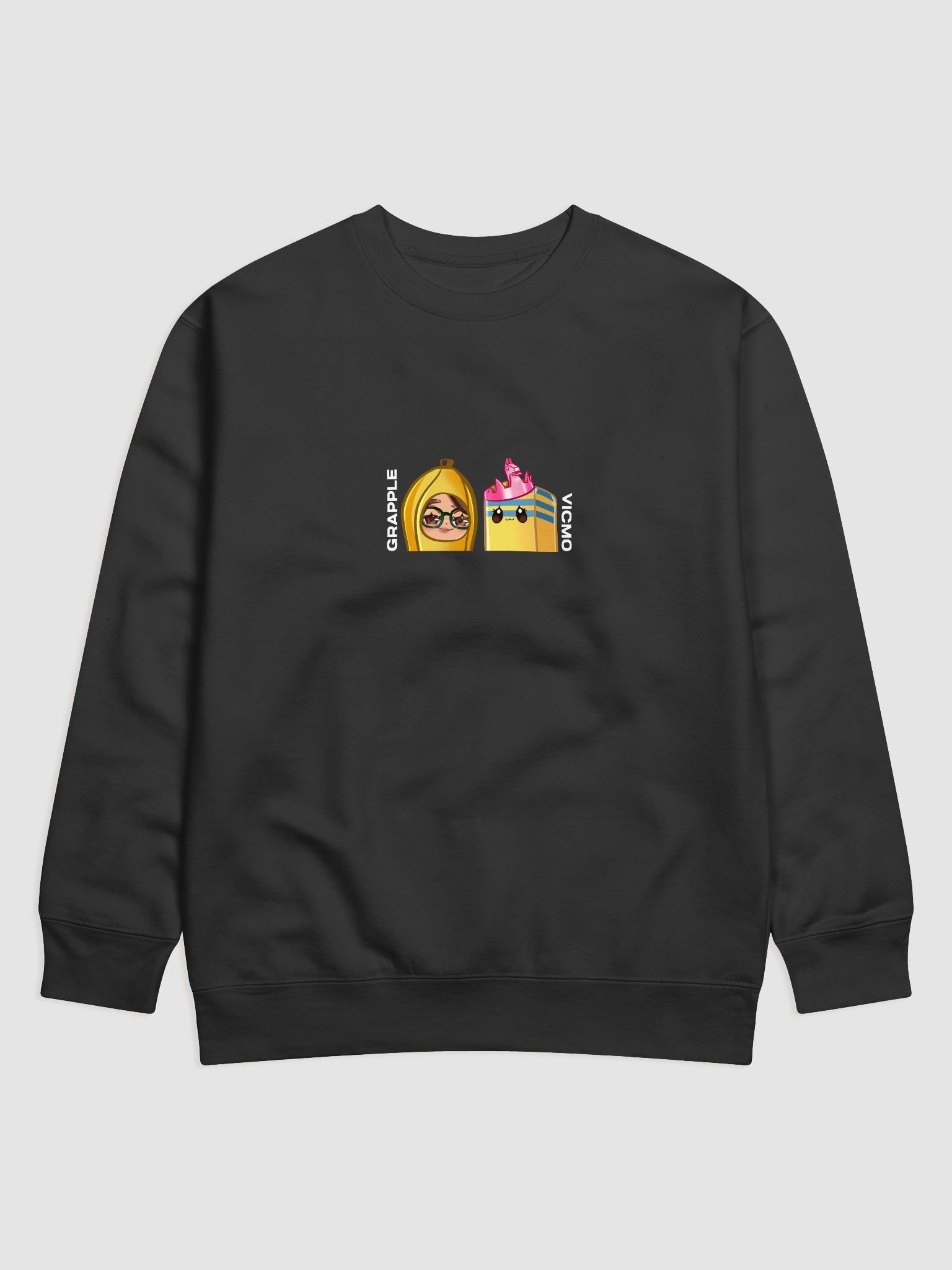 Grapple & VicMo: Spread the Chaos Sweatshirt product image (6)