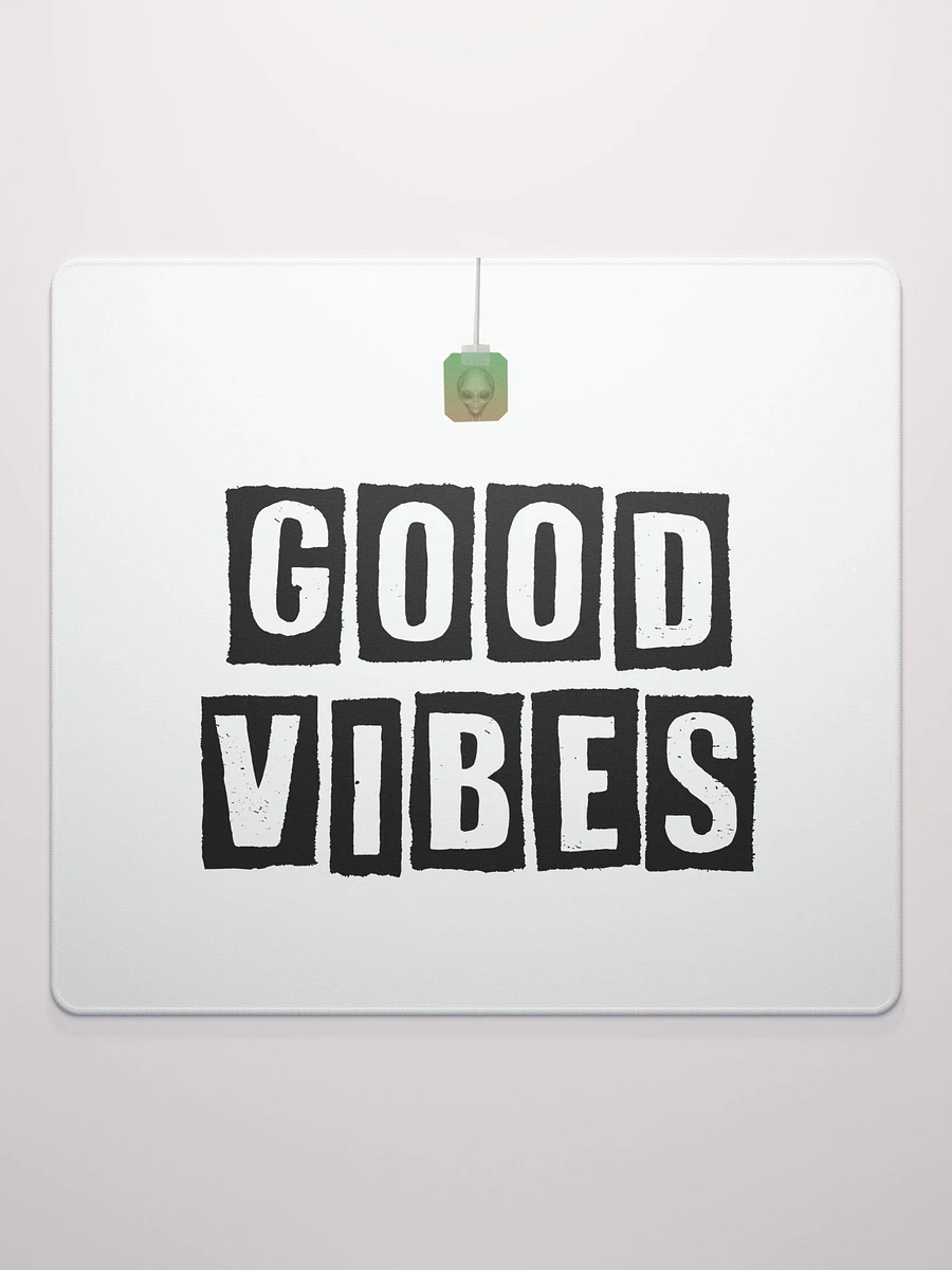 Good Vibes Gaming Mouse Pad product image (2)