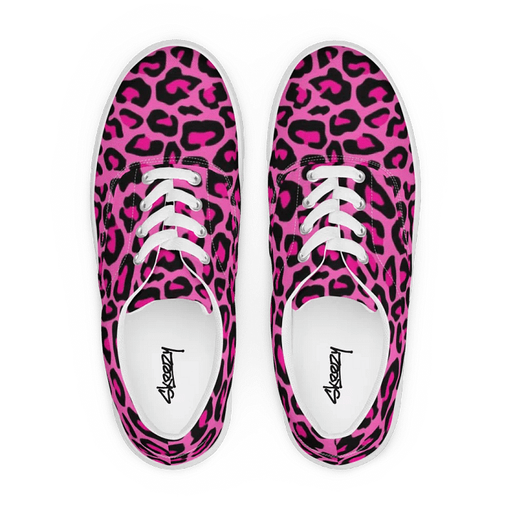 Leopard Print Lace Up's (Women's) PNK product image (2)
