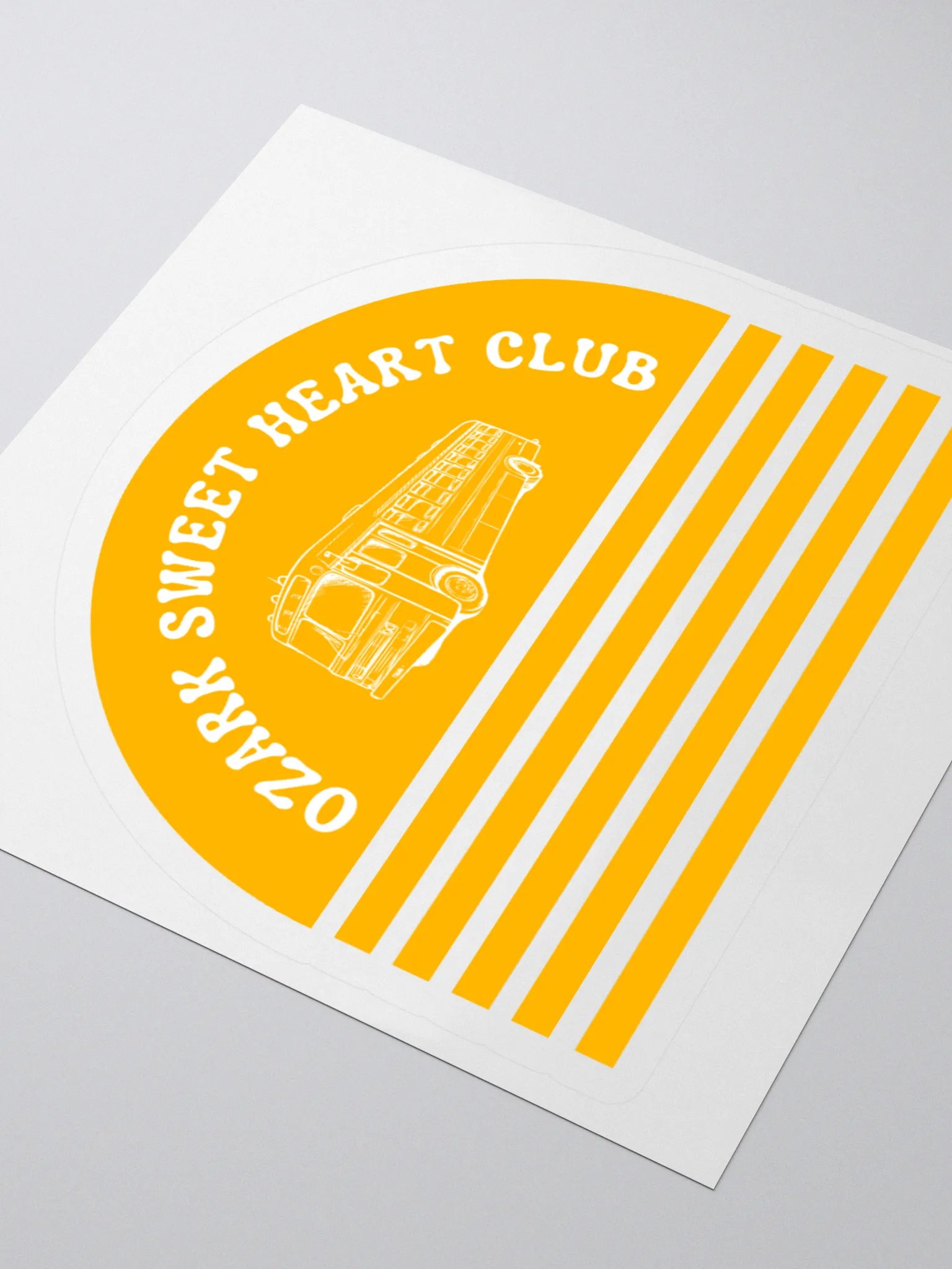 OZSC Sunrise Kiss-Cut Stickers product image (3)