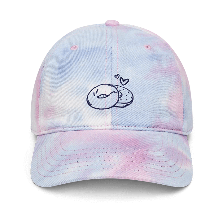Bagel Tie-Dye Dad Hat product image (1)