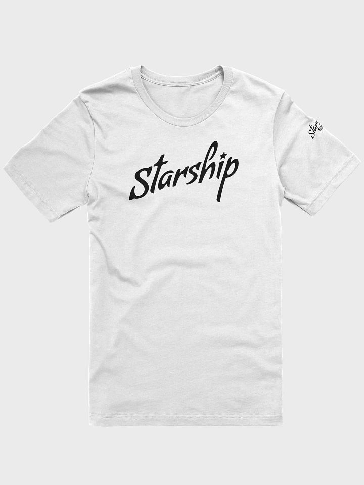 Starship Logo Short Sleeve T-Shirt product image (1)