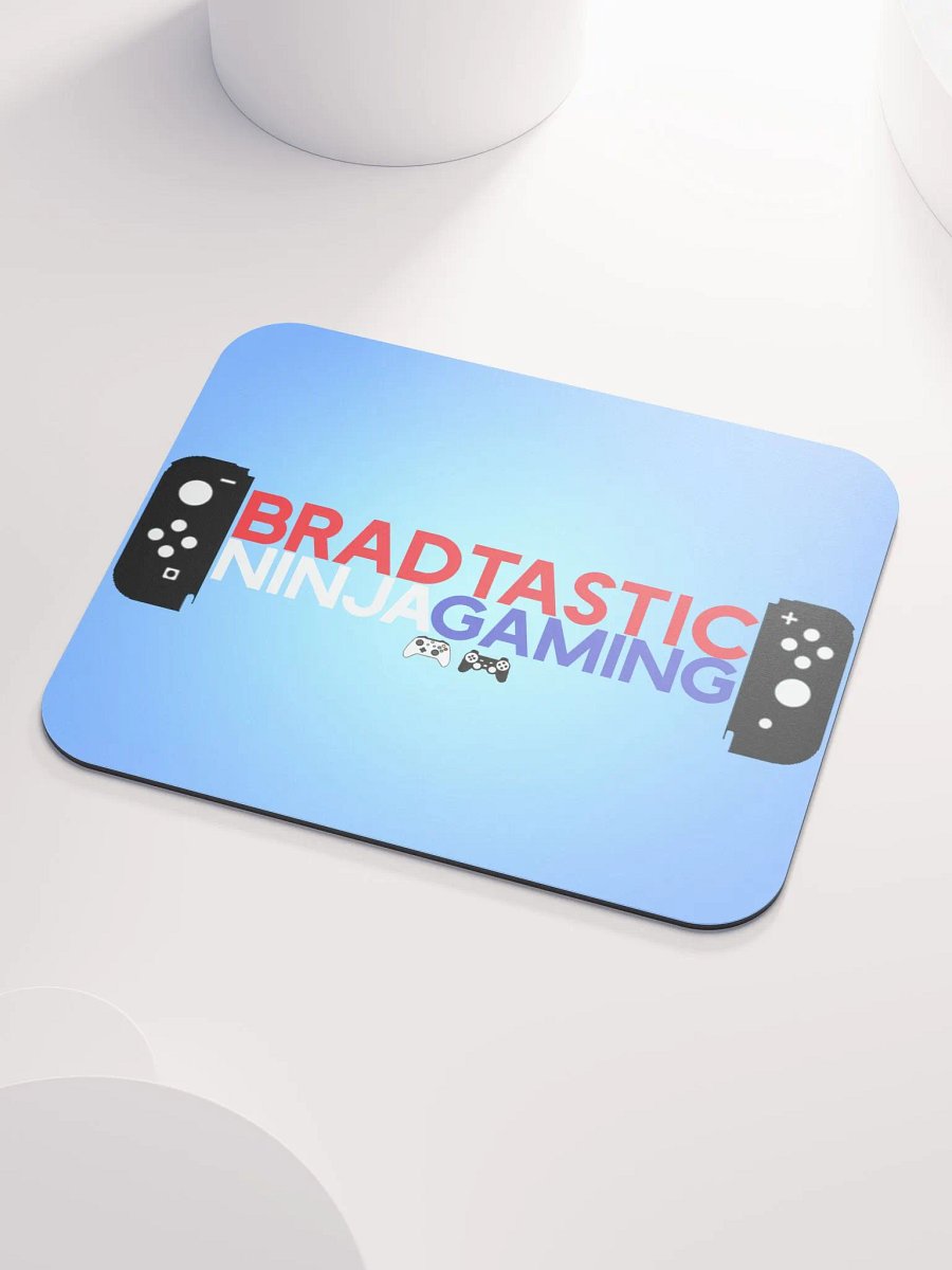 Bradtastic Ninja Gaming Mousemat product image (3)