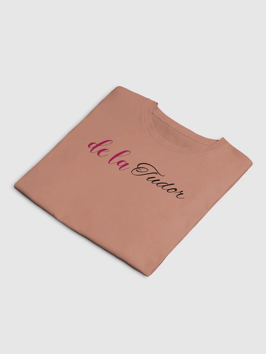 Women's Premium Crop Top with our brand name De La Tudor product image (4)