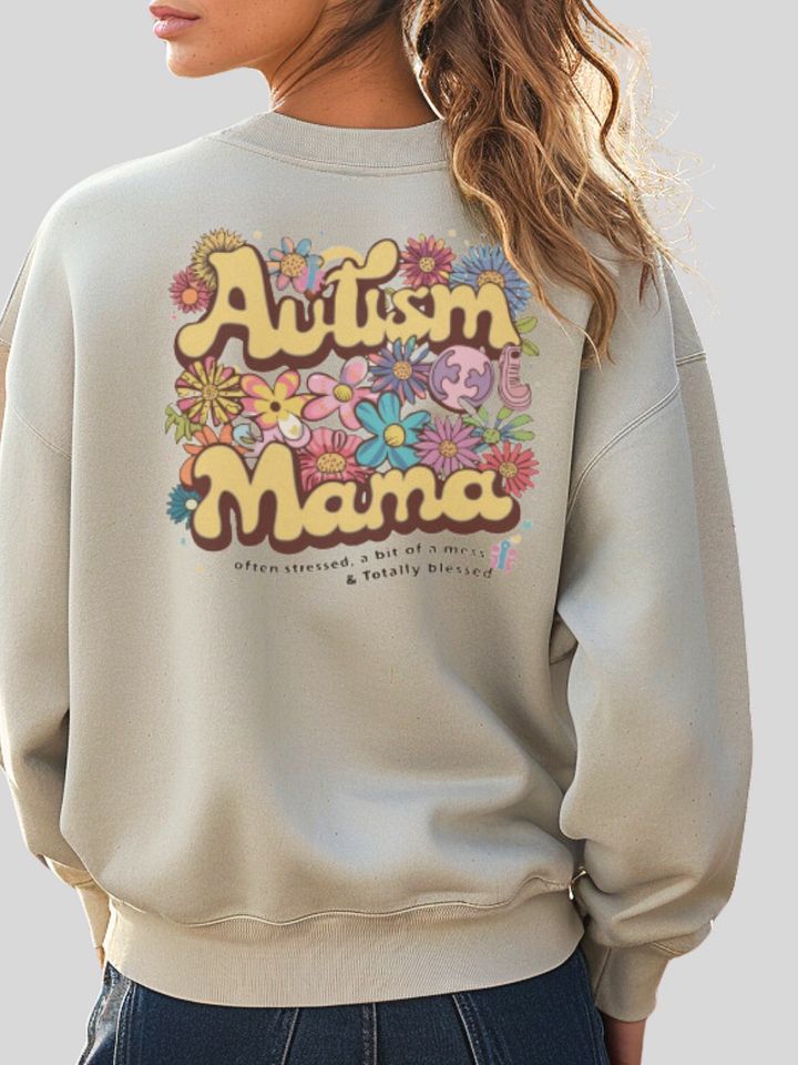 Autism Mama Sweatshirt product image (1)