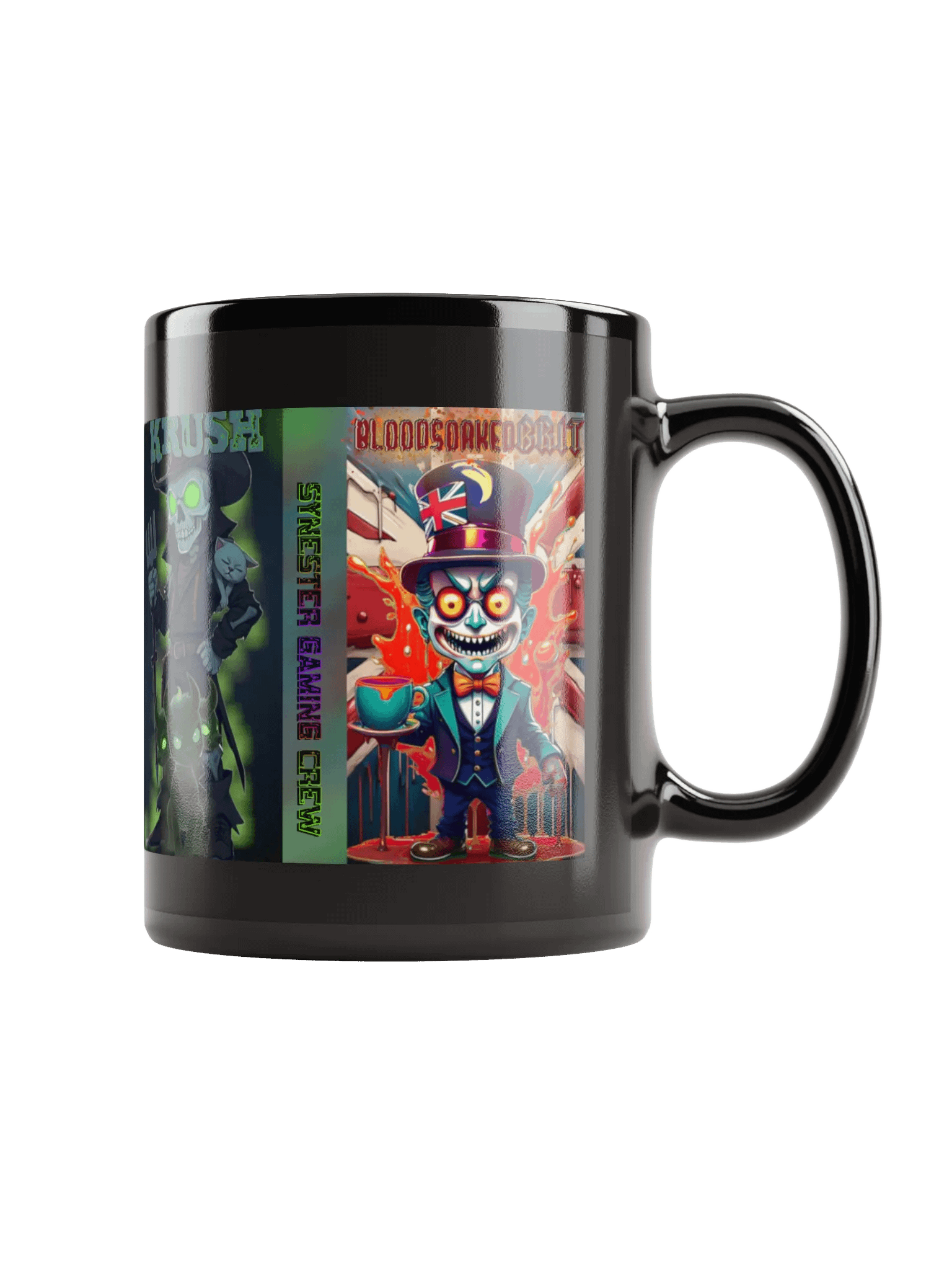 Synester Mug Black product image (1)