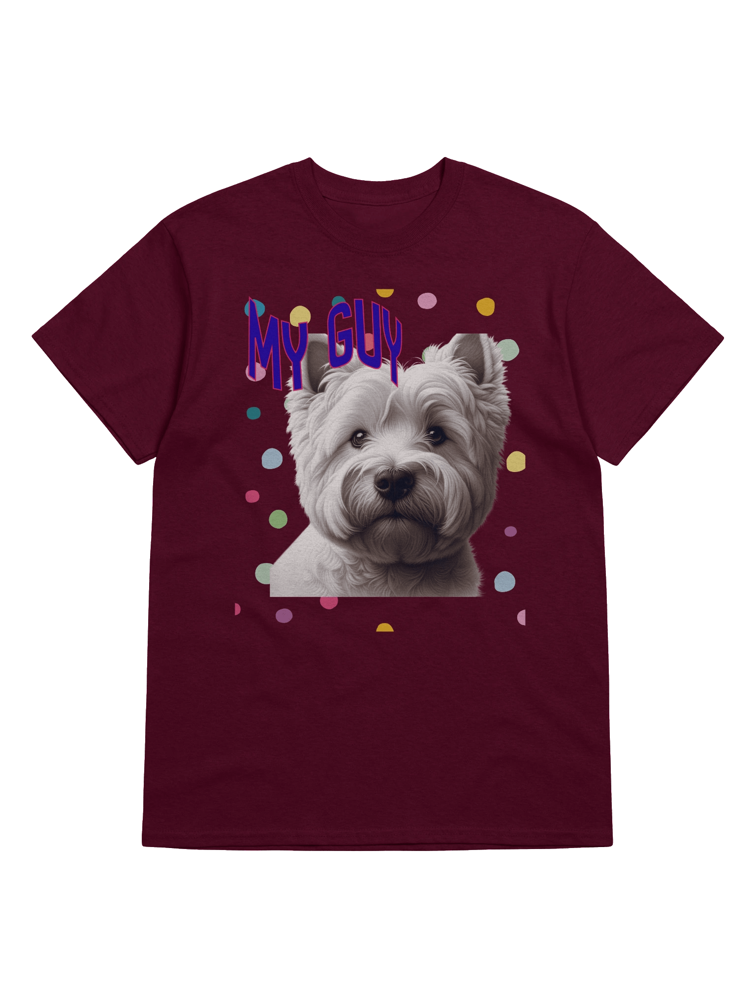 My Guy Westie T-Shirt product image (28)