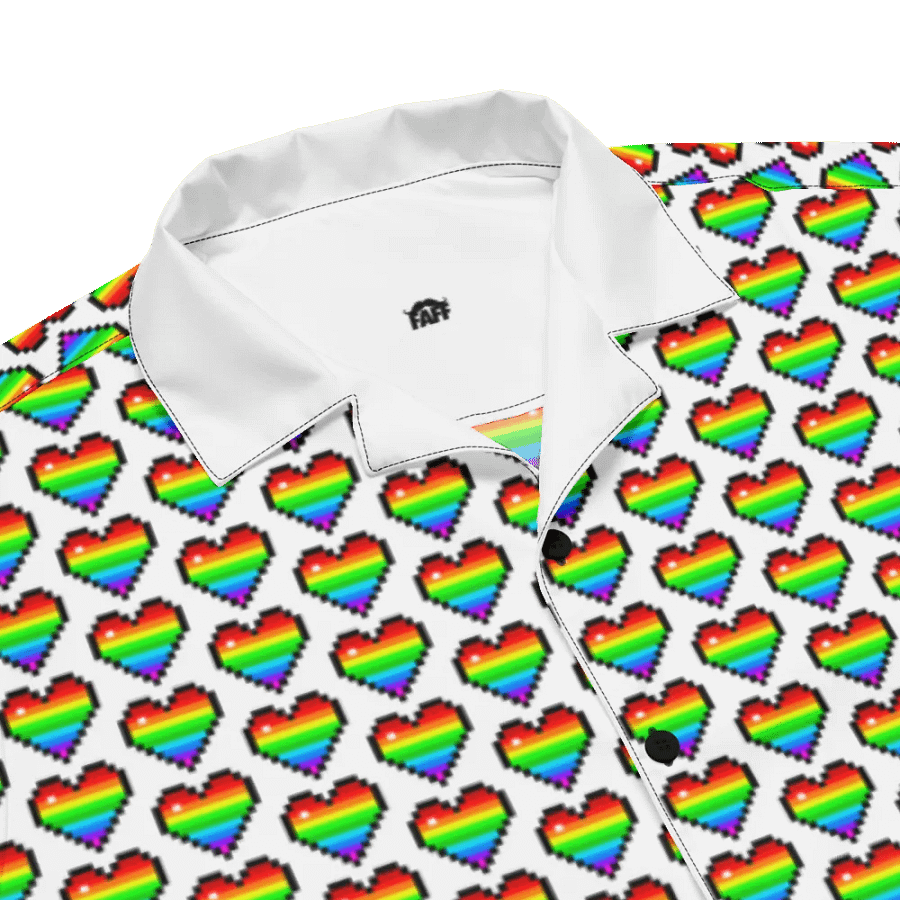 Hawaiian Shirt - Hearts product image (5)
