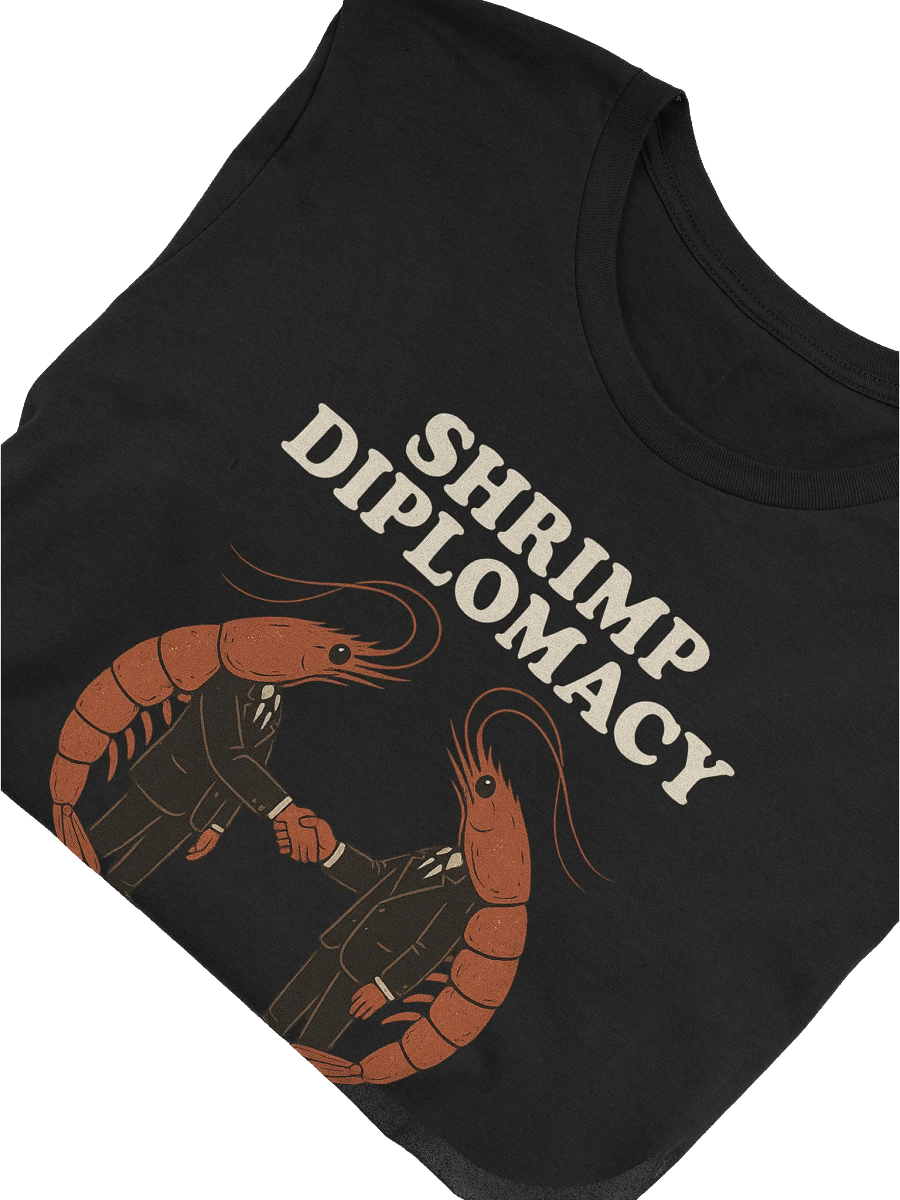 Shrimp Diplomacy Unisex Tee product image (18)