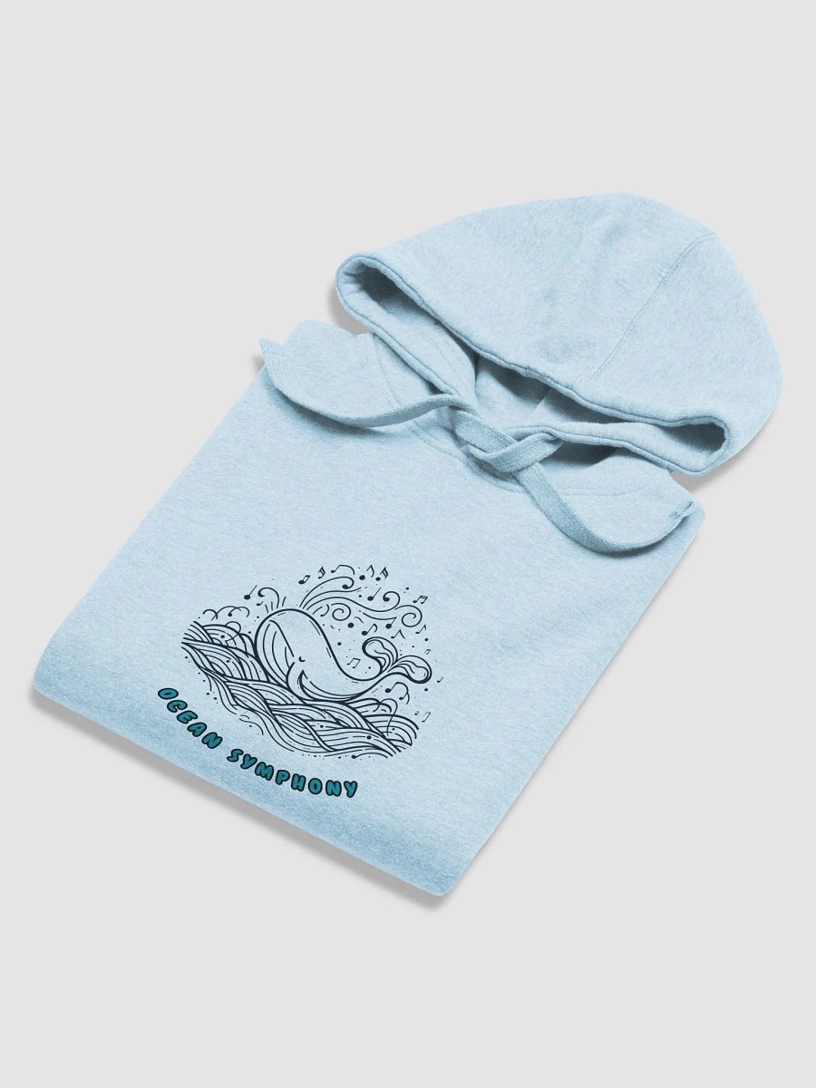 Ocean Symphony Unisex Premium Hoodie product image (4)