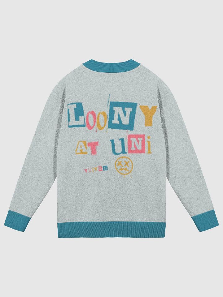 Loony And Proud knitted cardigan (unisex) product image (10)