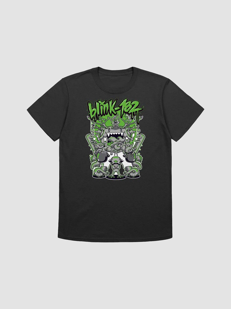 Monstrous Chaos Graffiti T-Shirt product image (1)