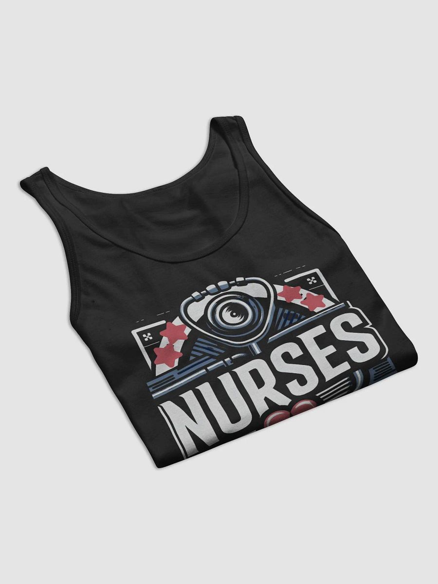 Built for healing Nurse Tribute Tank product image (38)