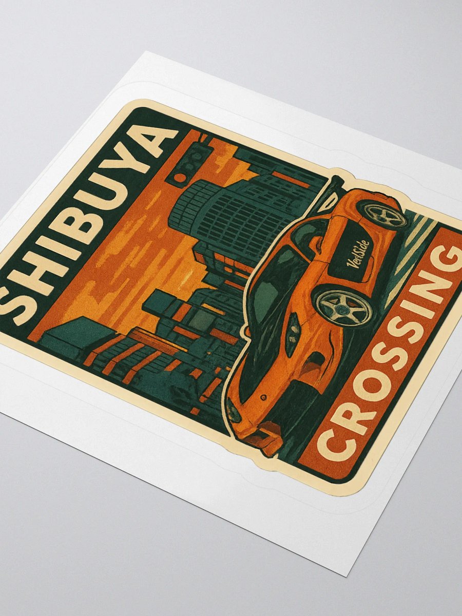 Shibuya RX7 Sticker product image (3)