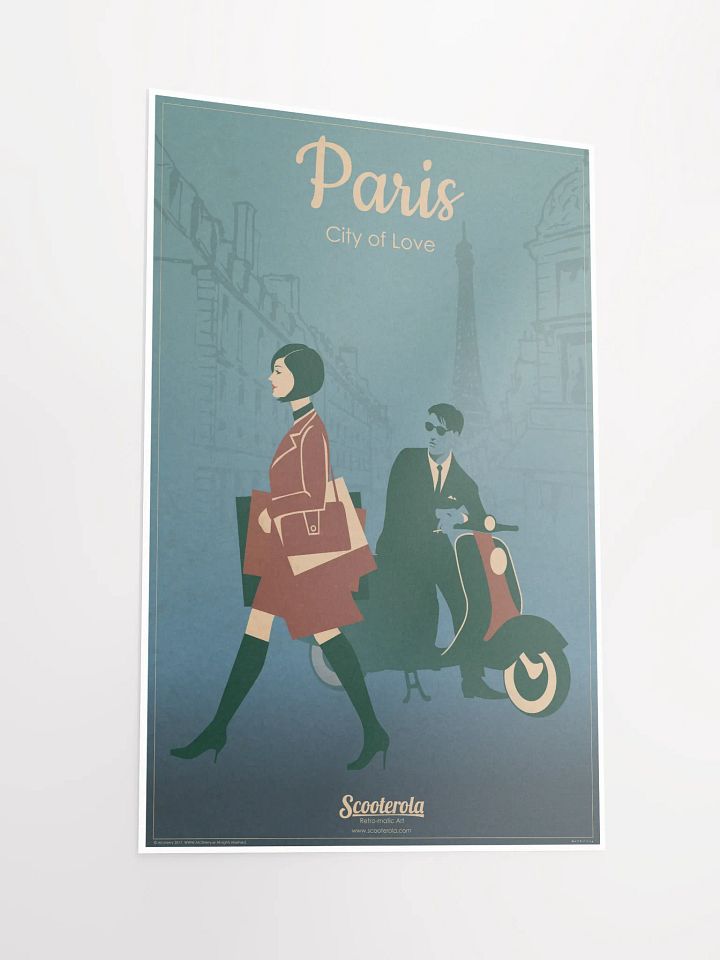 SC170808 Paris City of Love Poster product image (5)
