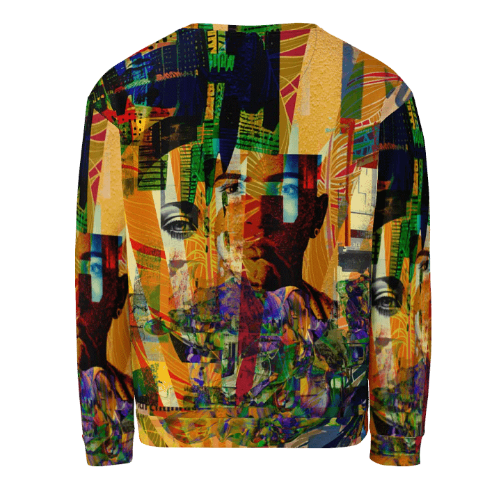 'Shine' Collage Unisex Sweatshirt product image (2)