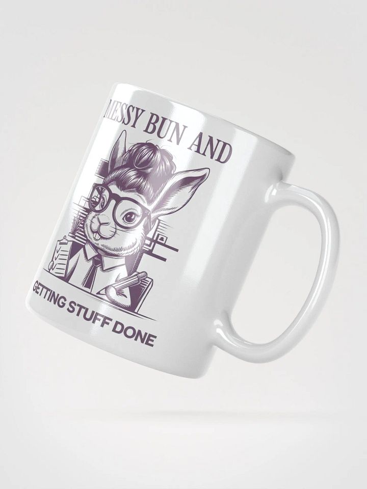 Bunny Business Mug product image (4)