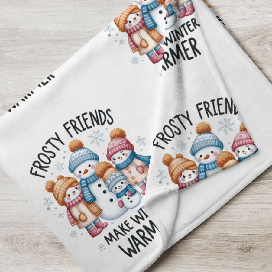 Frosty Friends Blanket product image (5)