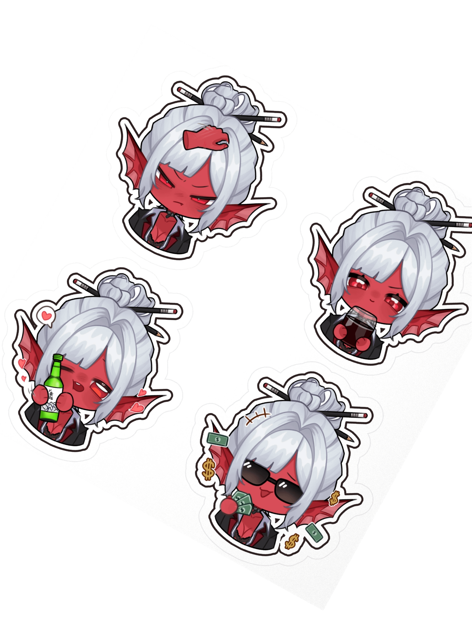 Emote Sticker Pack #3 product image (2)