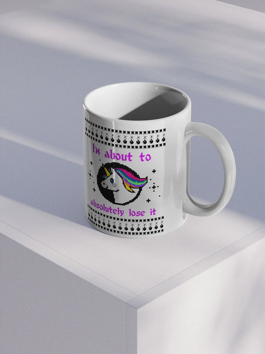 I'm about to lose it mug product image (2)