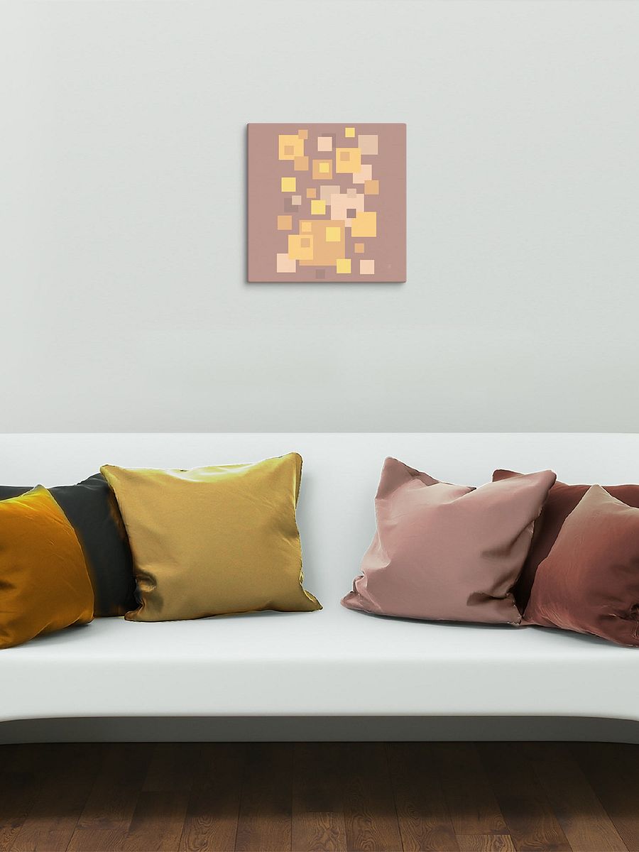 Earthly Layers Canvas Collection - Abstract Image No. 3 product image (4)