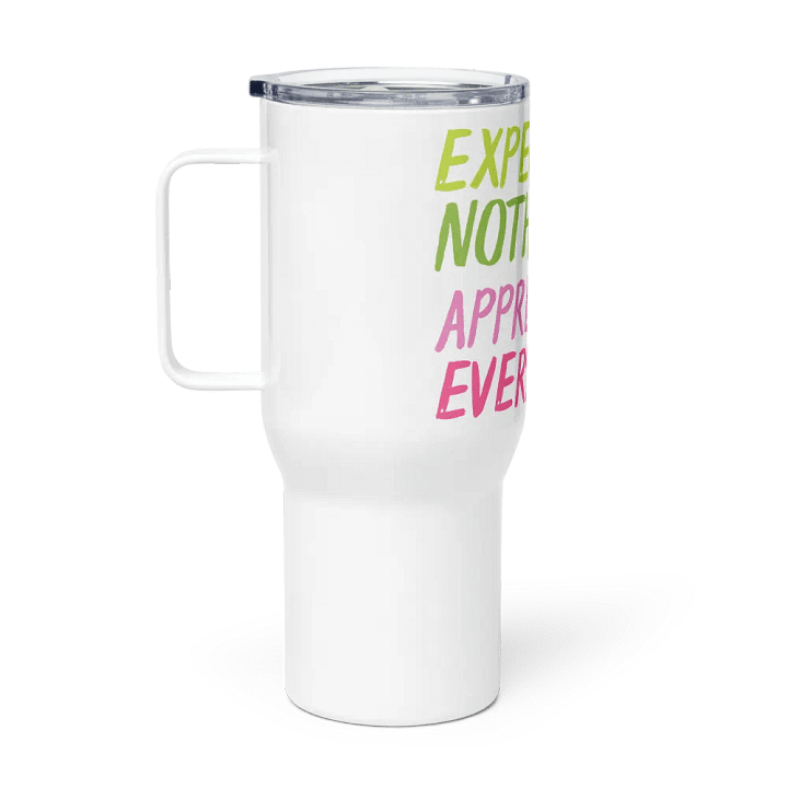 Gratitude on the Go Travel Mug product image (1)